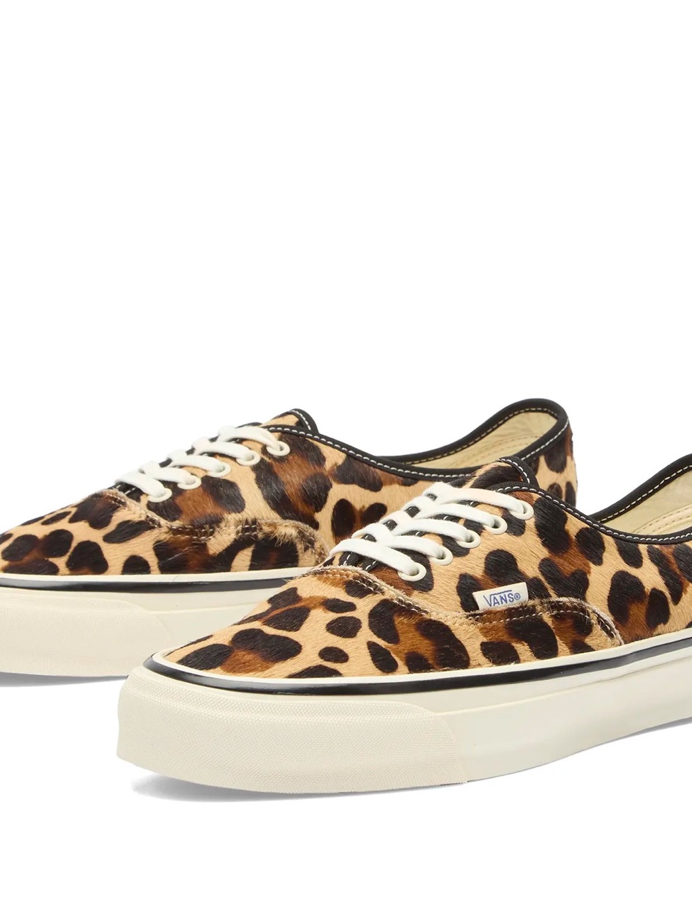 NEW IN BOX Vans Leopard Print Authentic Sneakers - leopard pony hair. 9.5M/11W